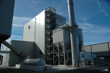 Western Wood Energy Power Plant