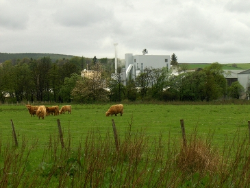 The Rothes CoRDe Combined Heat and Power Plant in Scotland