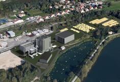 The CHP plant Cogéneration Biomasse de Novillars will be situated on the site of the papermill Gemdoubs.