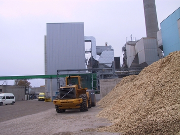 Very high efficiency at Linz-Mitte CHP plant (85-87%)