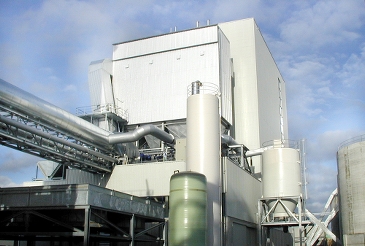 The Gütersloh biomass plant