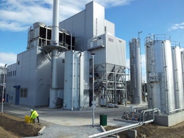 Rothes CoRDe, a biomass-fired cogeneration plant