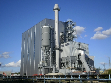 ENGIE - BCN is a biomass-fired CHP plant