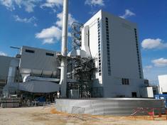 AET Biomass Boiler at Novillars